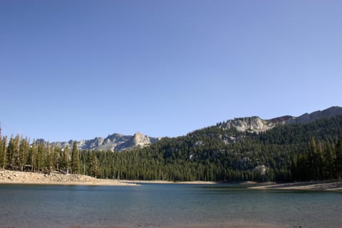 Horseshoe Lake. 
