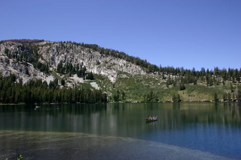 This is either Lake Mary or Lake George. They're very close to each other. 