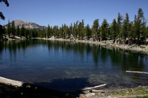 Near Mammoth Lakes. I'm not sure which lake this is; there are so many! 