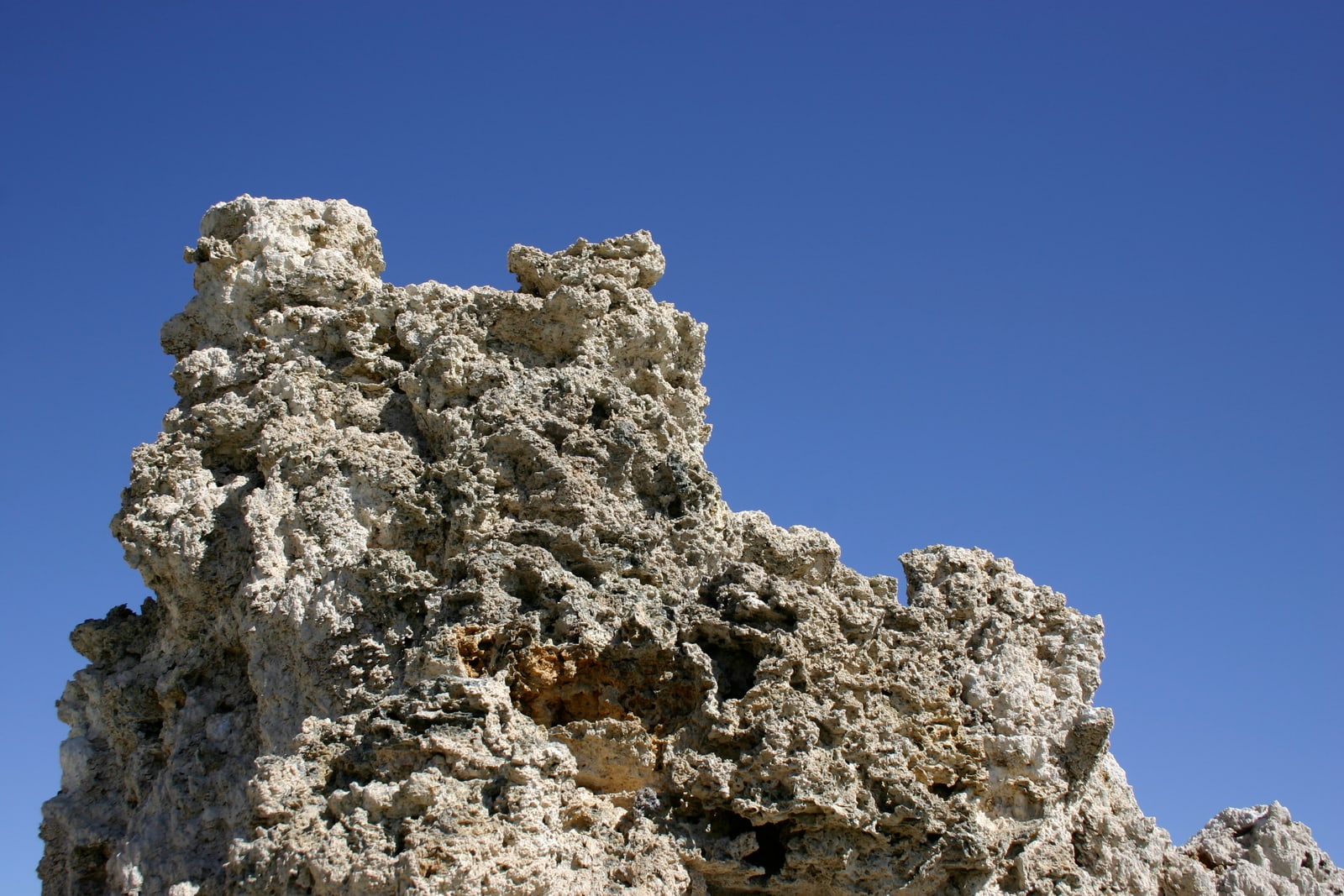 Tufa towers at Mono Lake.