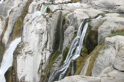 Closeup of Shoshone Falls (sometimes called the "Niagara of the West").