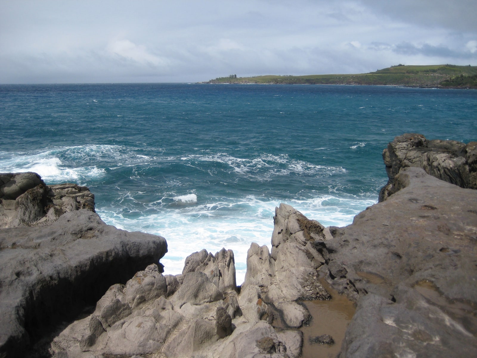 Dragon's Teeth, Kapalua, Maui.