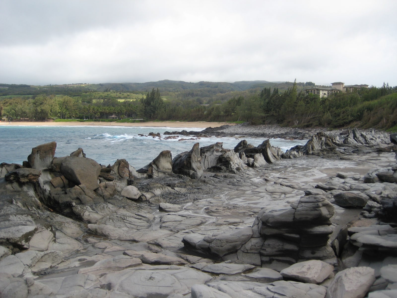 Dragon's Teeth, Kapalua, Maui.