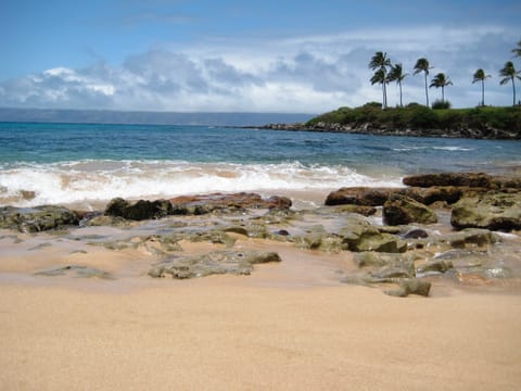 Kapalua Beach on Maui. 