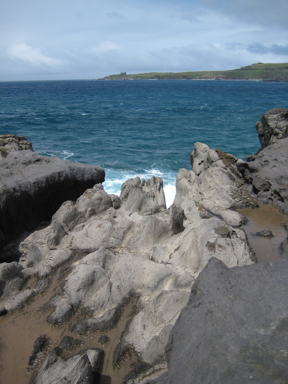 Dragon's Teeth, Kapalua, Maui.