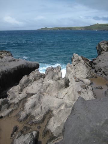 Dragon's Teeth, Kapalua, Maui. 