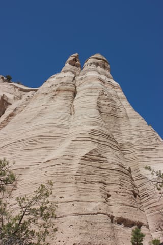 Kasha-Katuwe Tent Rocks National Monument in New Mexico. 