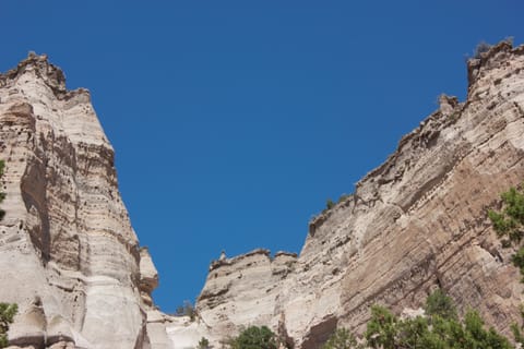 Kasha-Katuwe Tent Rocks National Monument in New Mexico. 