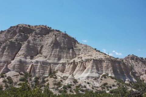 Kasha-Katuwe Tent Rocks National Monument in New Mexico. 