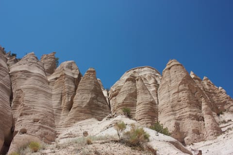 Kasha-Katuwe Tent Rocks National Monument in New Mexico. 